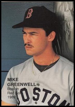 17 Mike Greenwell